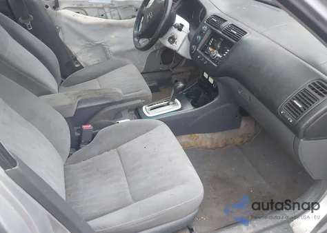 2005 Honda Civic Lx из США, поврежденный, VIN 2HGES16535H601626